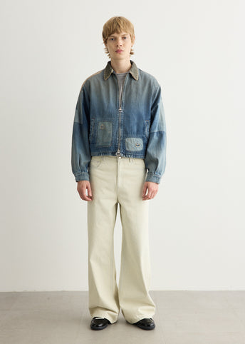 12oz Denim Drizzler Jacket (GOLD RUSH Remake)