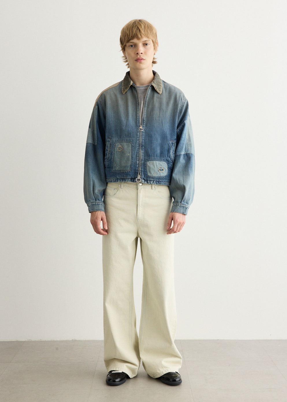 12oz Denim Drizzler Jacket (GOLD RUSH Remake)