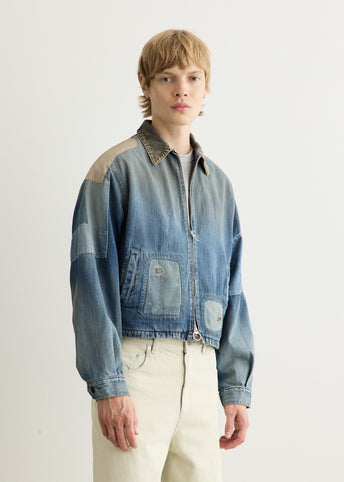 12oz Denim Drizzler Jacket (GOLD RUSH Remake)