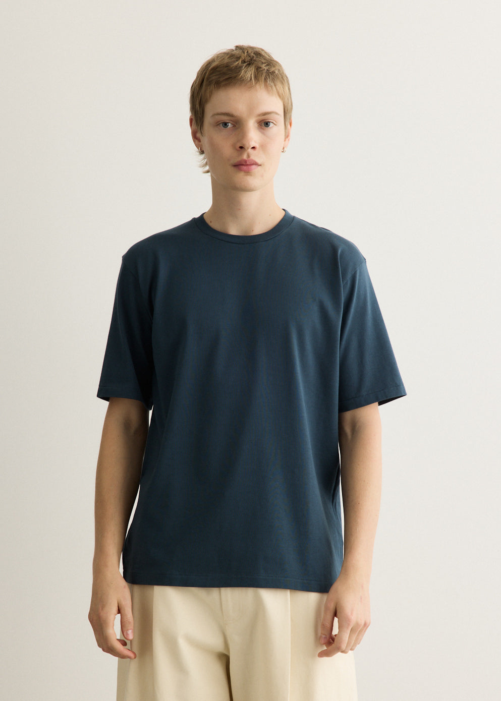 Luster Plaiting T-Shirt