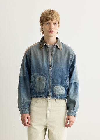 12oz Denim Drizzler Jacket (GOLD RUSH Remake)