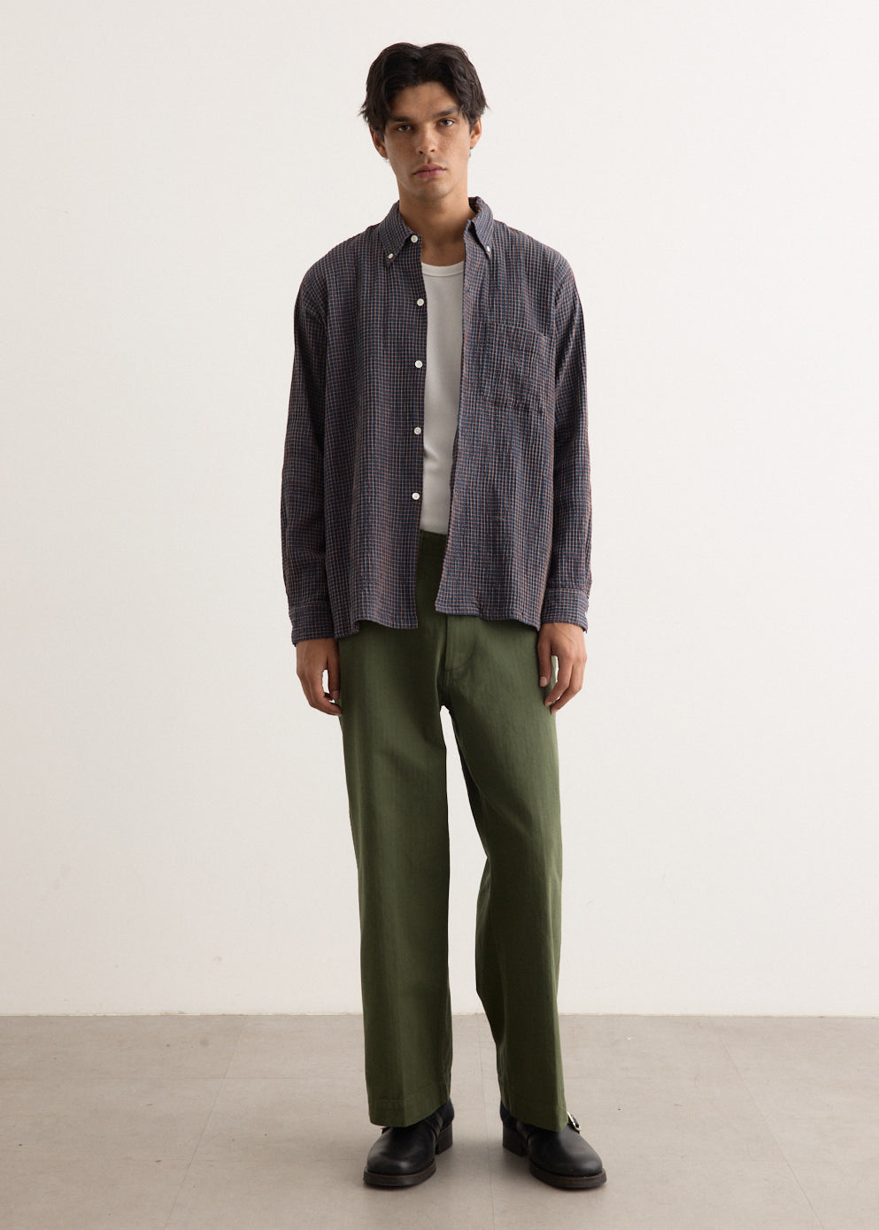 MIL Herringbone Trousers