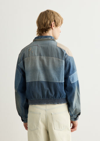 12oz Denim Drizzler Jacket (GOLD RUSH Remake)