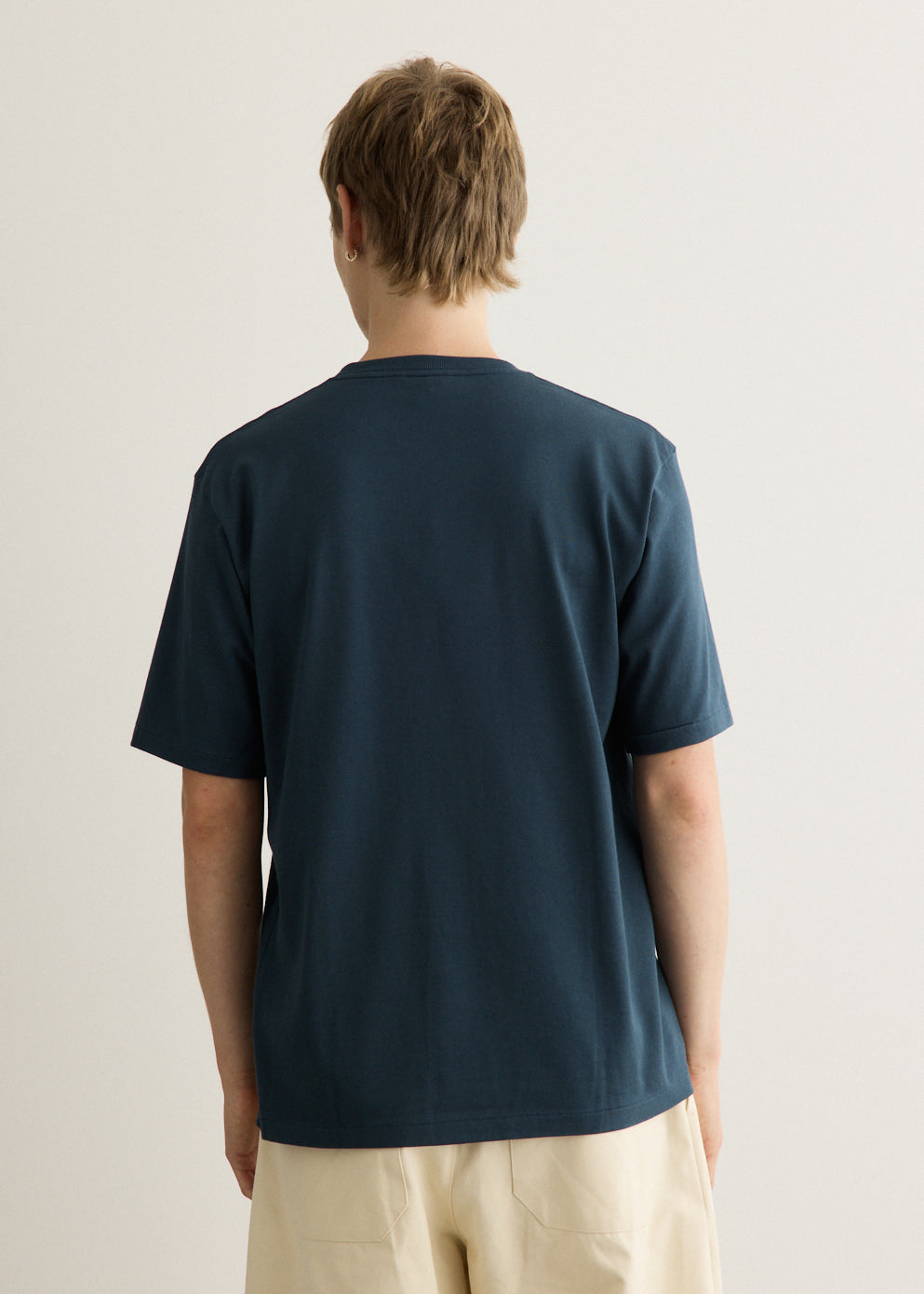 Luster Plaiting T-Shirt