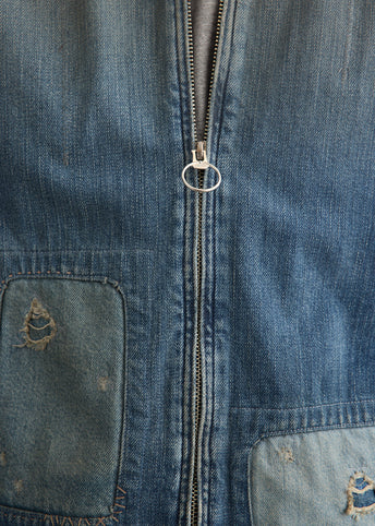 12oz Denim Drizzler Jacket (GOLD RUSH Remake)