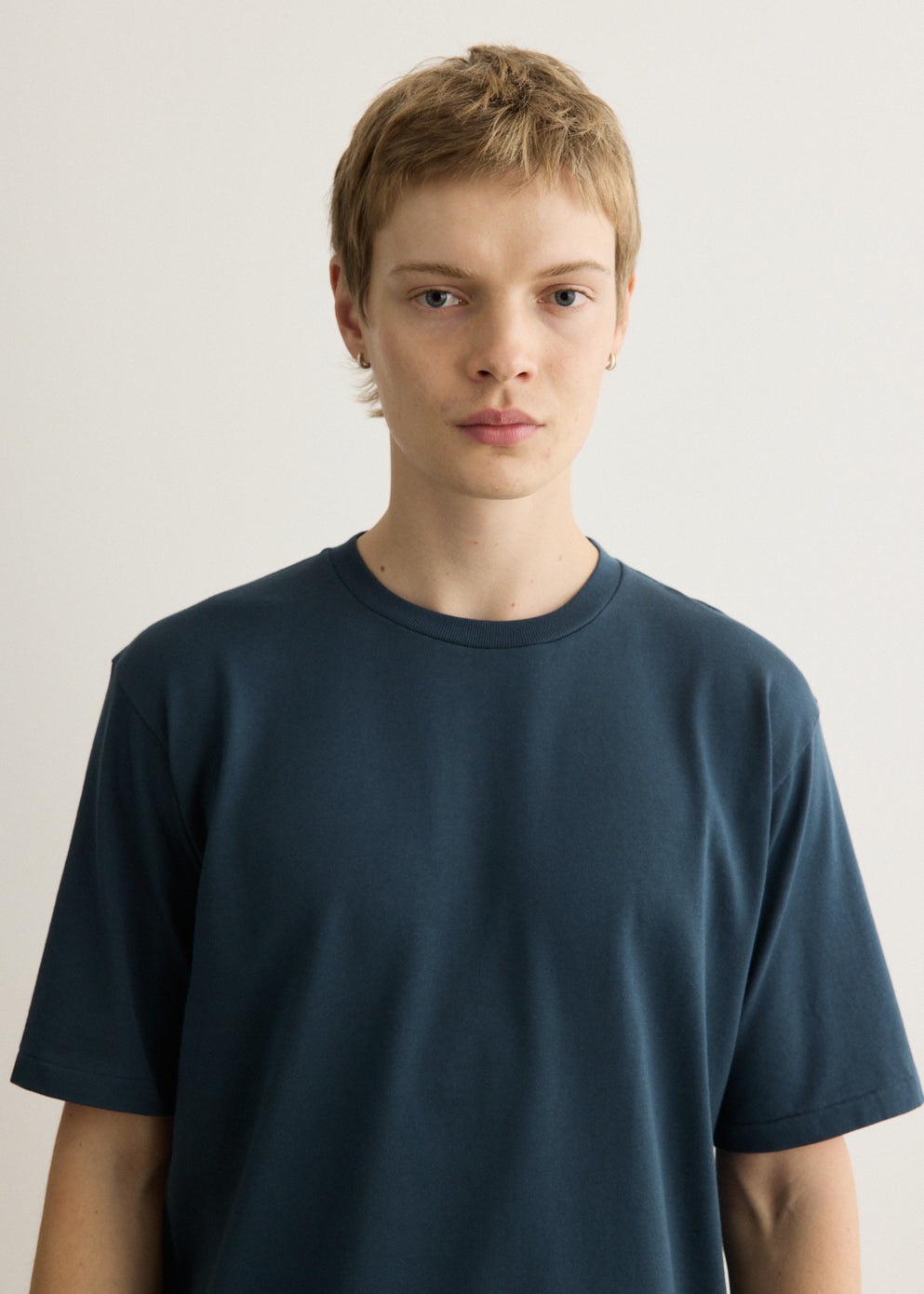 Luster Plaiting T-Shirt
