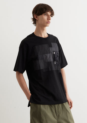 Multi Fabric Mix T-Shirt