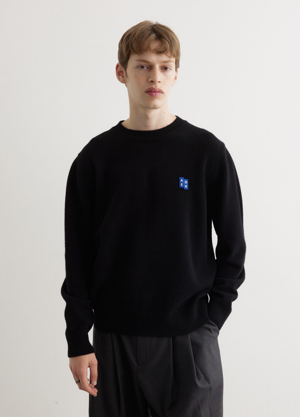 Ader Error - Significant Tetris Patch Pullover - Knitwear,Specials : American Fashion Style Bags On Sale Ader Error - Significant Tetris Patch Pullover - Knitwear,Specials : American Fashion Style Bags On Sale