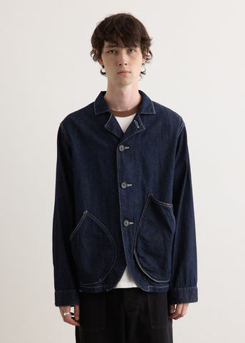 11.5oz Denim x 8oz Denim RINGOMAN Coverall