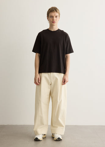 Brushed Organic Cotton Jersey T-Shirt
