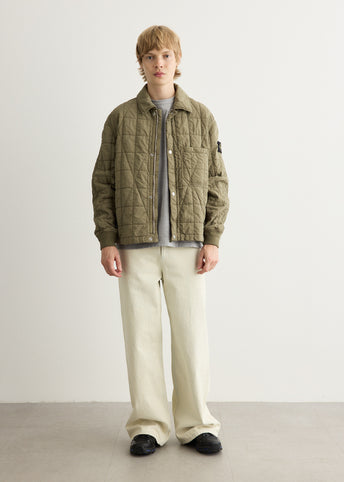 Garment Dyed Quilted Jacket
