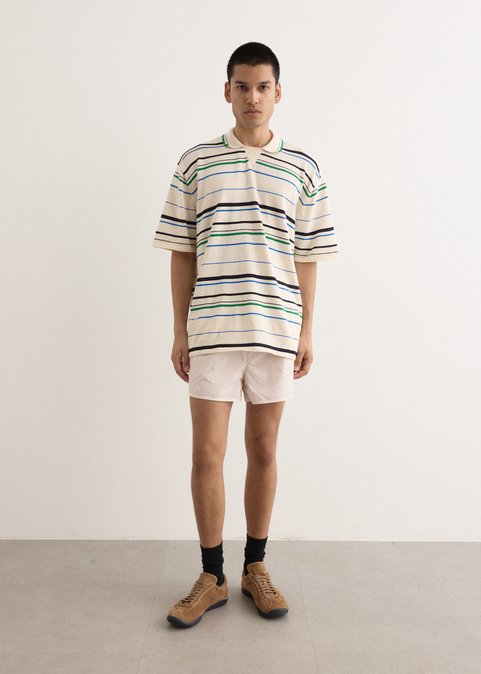 x Wales Bonner Nylon Shorts