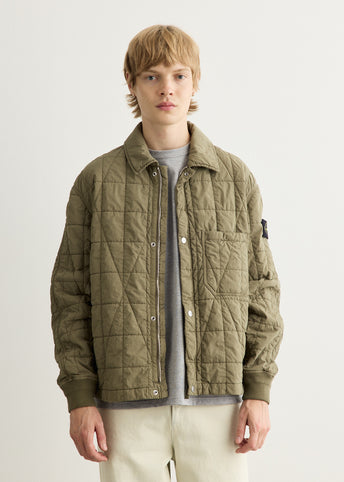Garment Dyed Quilted Jacket