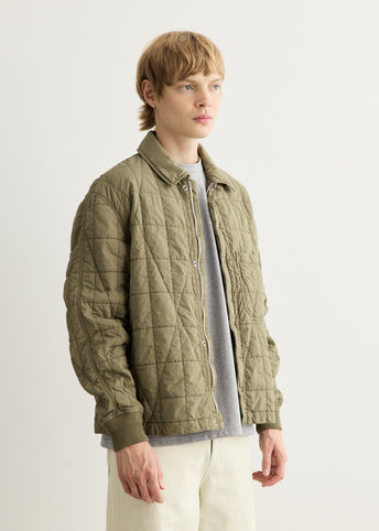 Garment Dyed Quilted Jacket