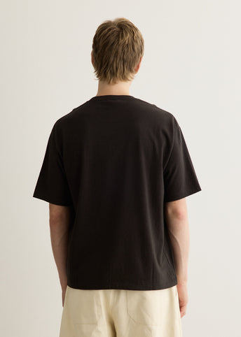 Brushed Organic Cotton Jersey T-Shirt