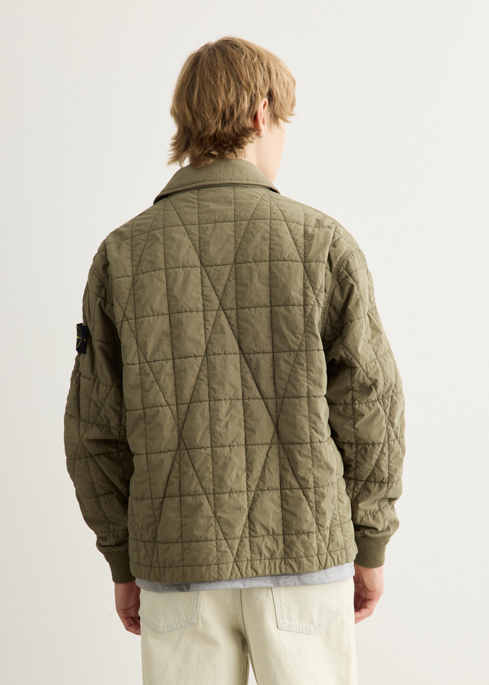 Garment Dyed Quilted Jacket