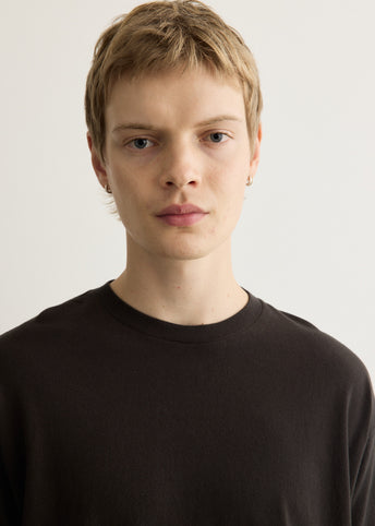 Brushed Organic Cotton Jersey T-Shirt