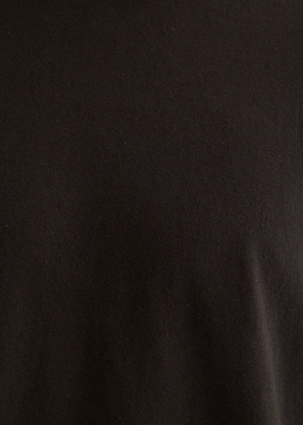 Brushed Organic Cotton Jersey T-Shirt