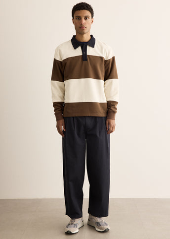 Foliage Stripe Polo