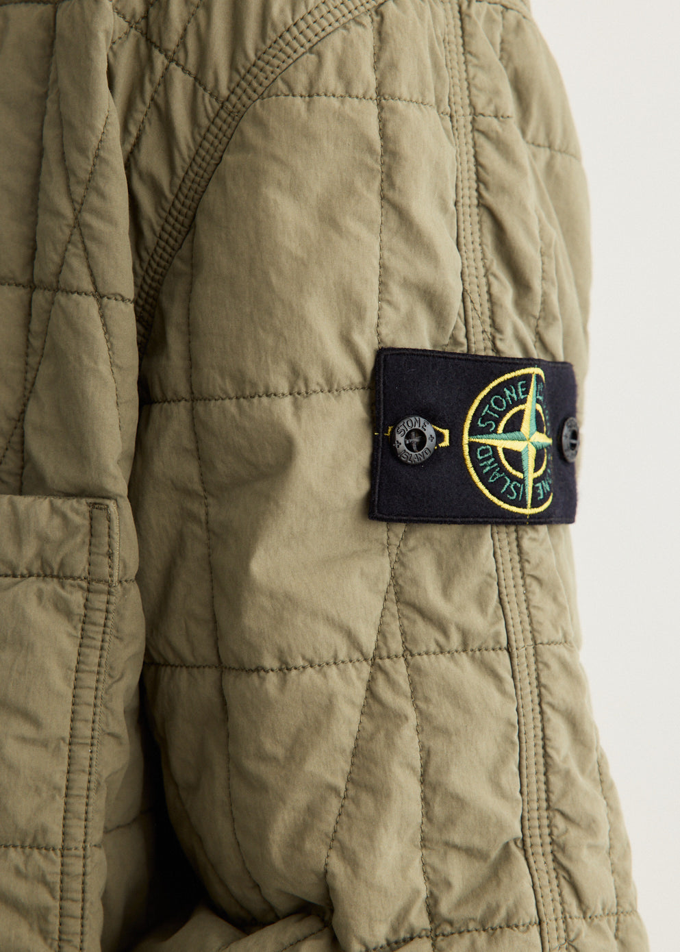 Garment Dyed Quilted Jacket