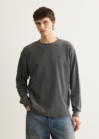SNYC Pigment Waffle Top