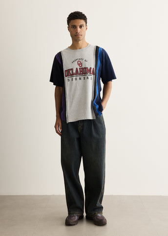 7 Cut Wide T-Shirt