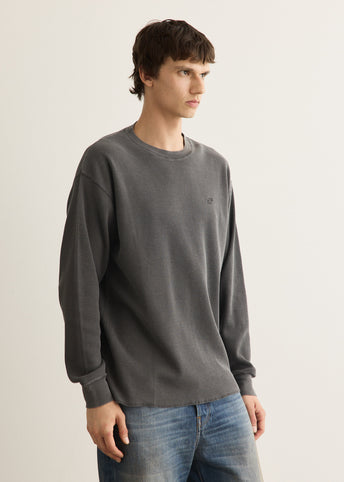 SNYC Pigment Waffle Top