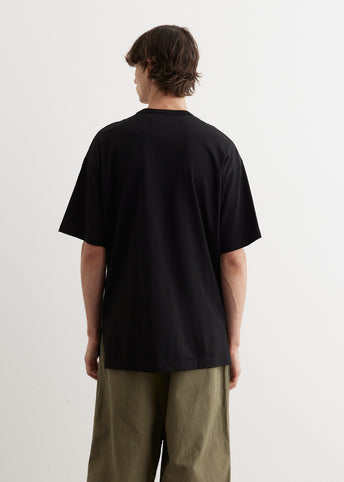 Multi Fabric Mix T-Shirt