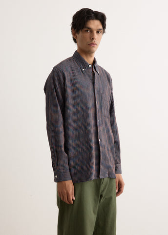 Open B.D. Plaid Shirt