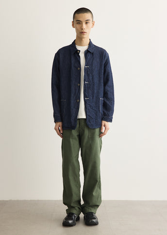WWII 40's Linen Denim Coverall