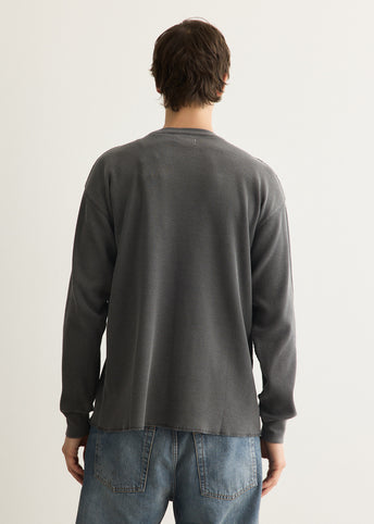 SNYC Pigment Waffle Top