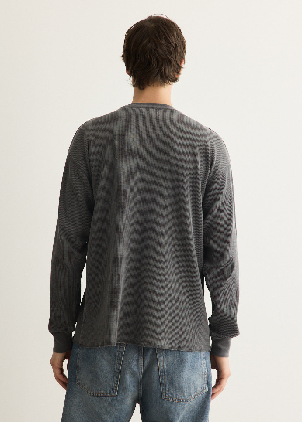 SNYC Pigment Waffle Top