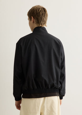 Ultra Fine Tropical Zip Blouson