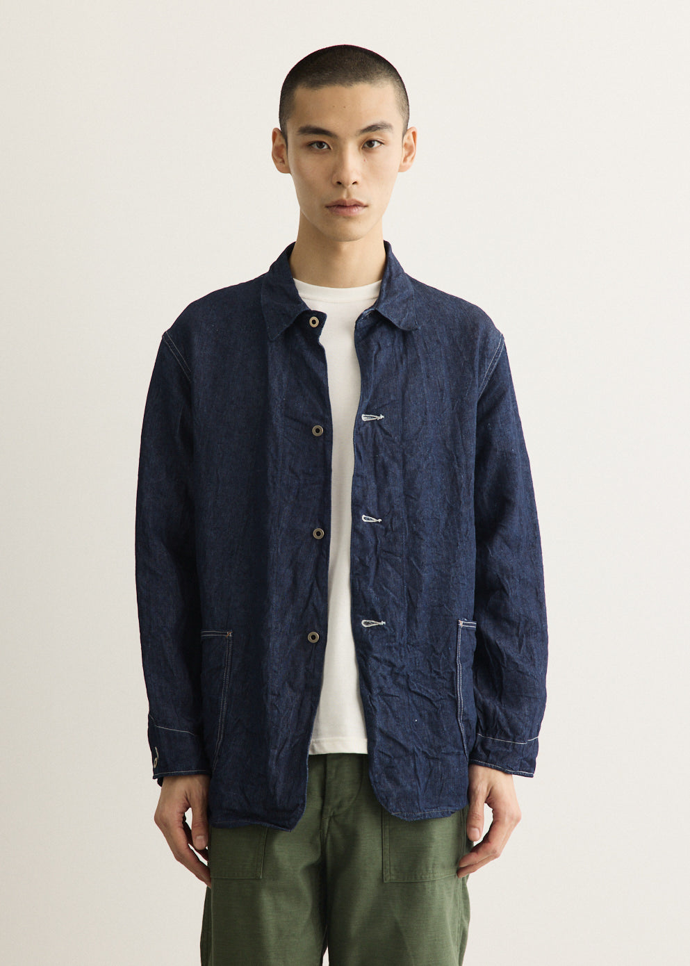 WWII 40's Linen Denim Coverall