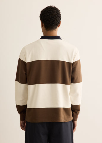 Foliage Stripe Polo