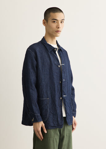 WWII 40's Linen Denim Coverall