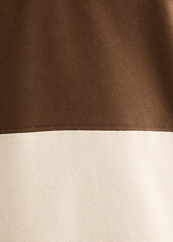 Foliage Stripe Polo