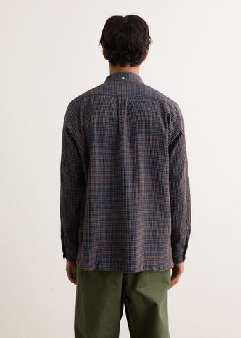 Open B.D. Plaid Shirt