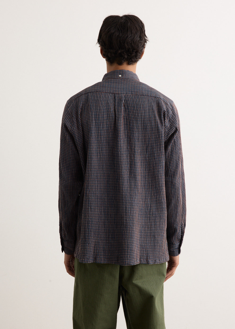 Open B.D. Plaid Shirt