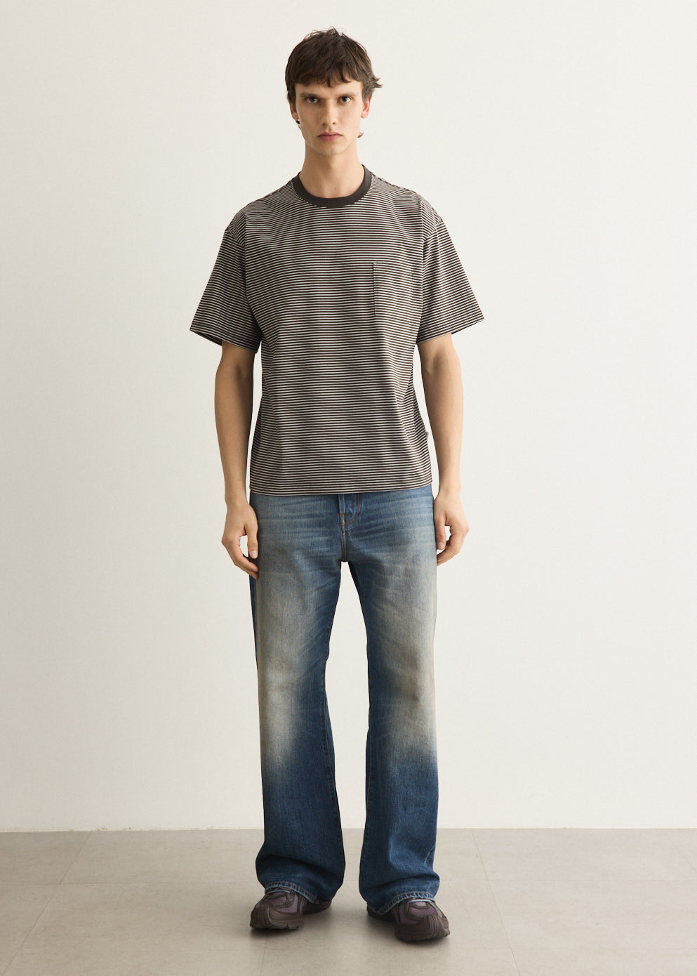 Randall Stripe Relaxed T-Shirt