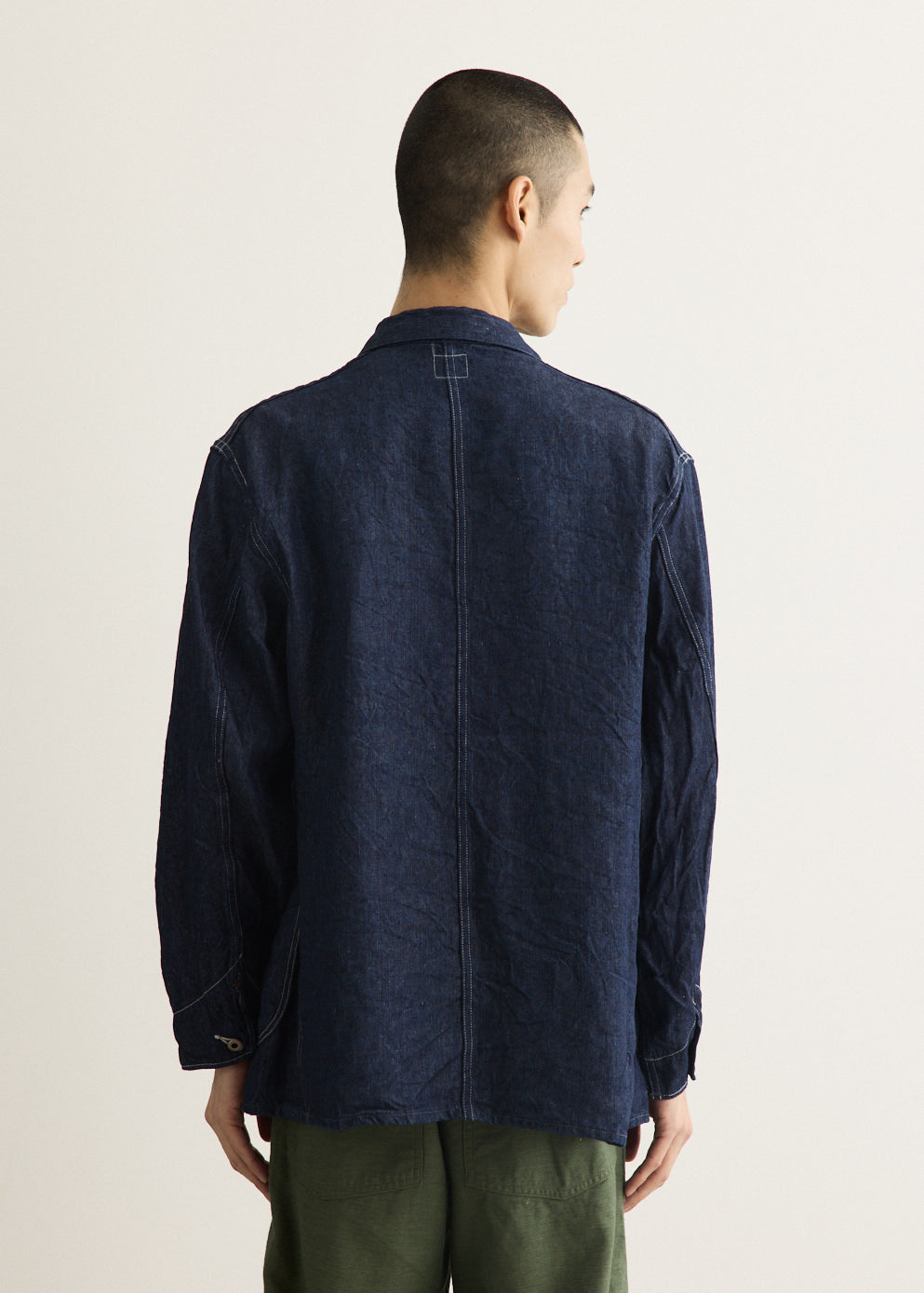WWII 40's Linen Denim Coverall