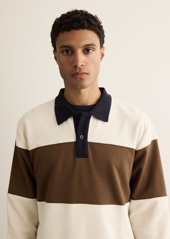 Foliage Stripe Polo