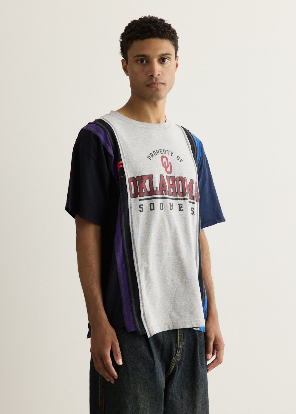 7 Cut Wide T-Shirt