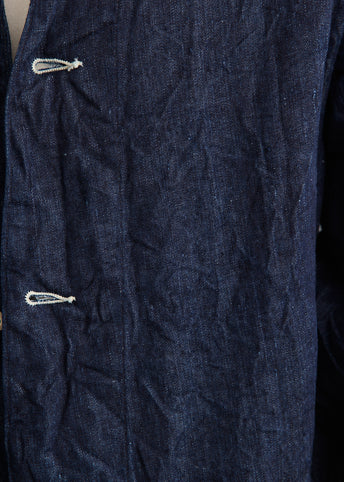 WWII 40's Linen Denim Coverall