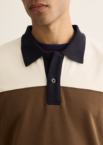 Foliage Stripe Polo
