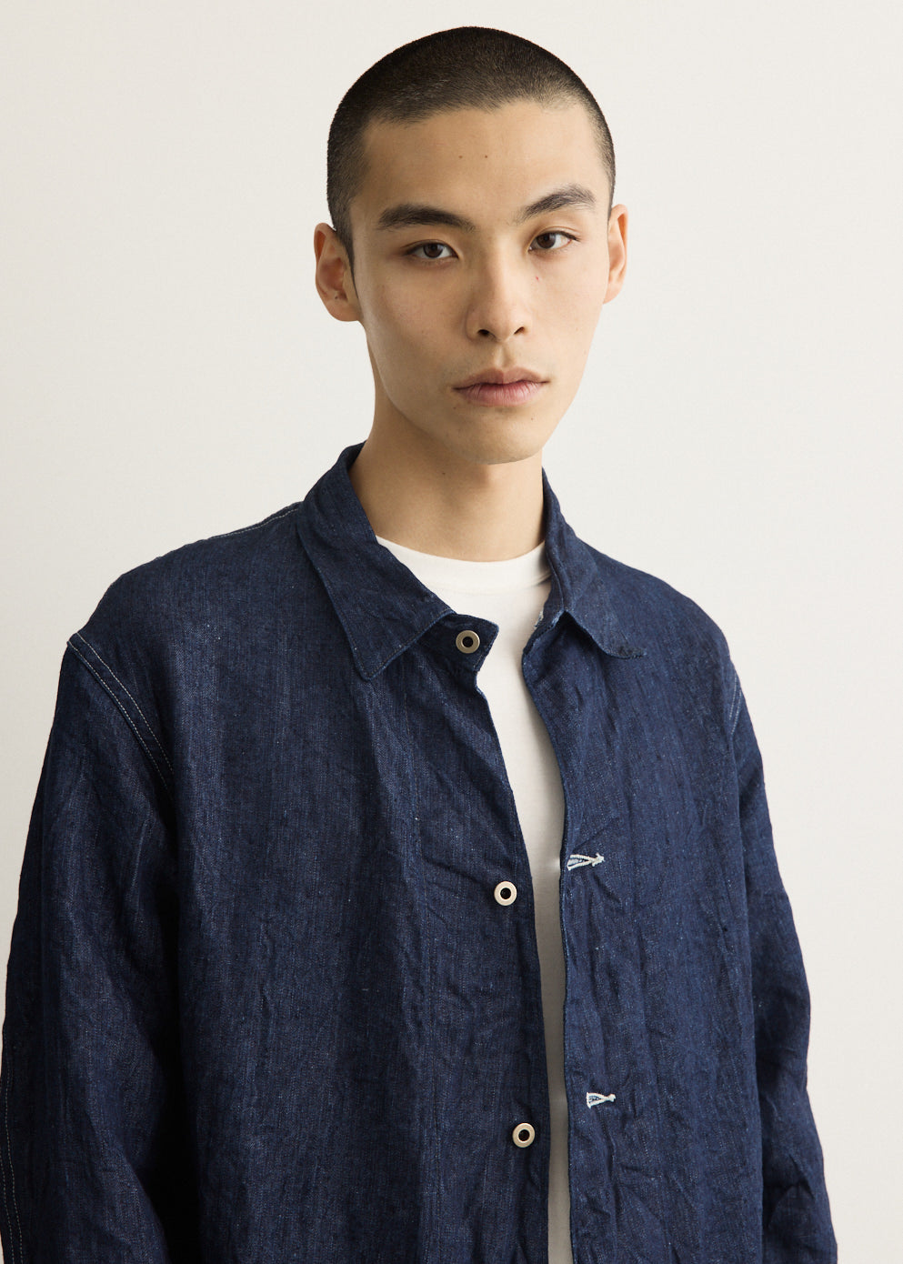 WWII 40's Linen Denim Coverall