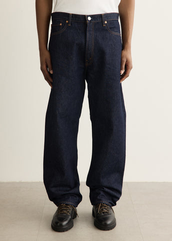 101 Dad's Fit Denim Pants