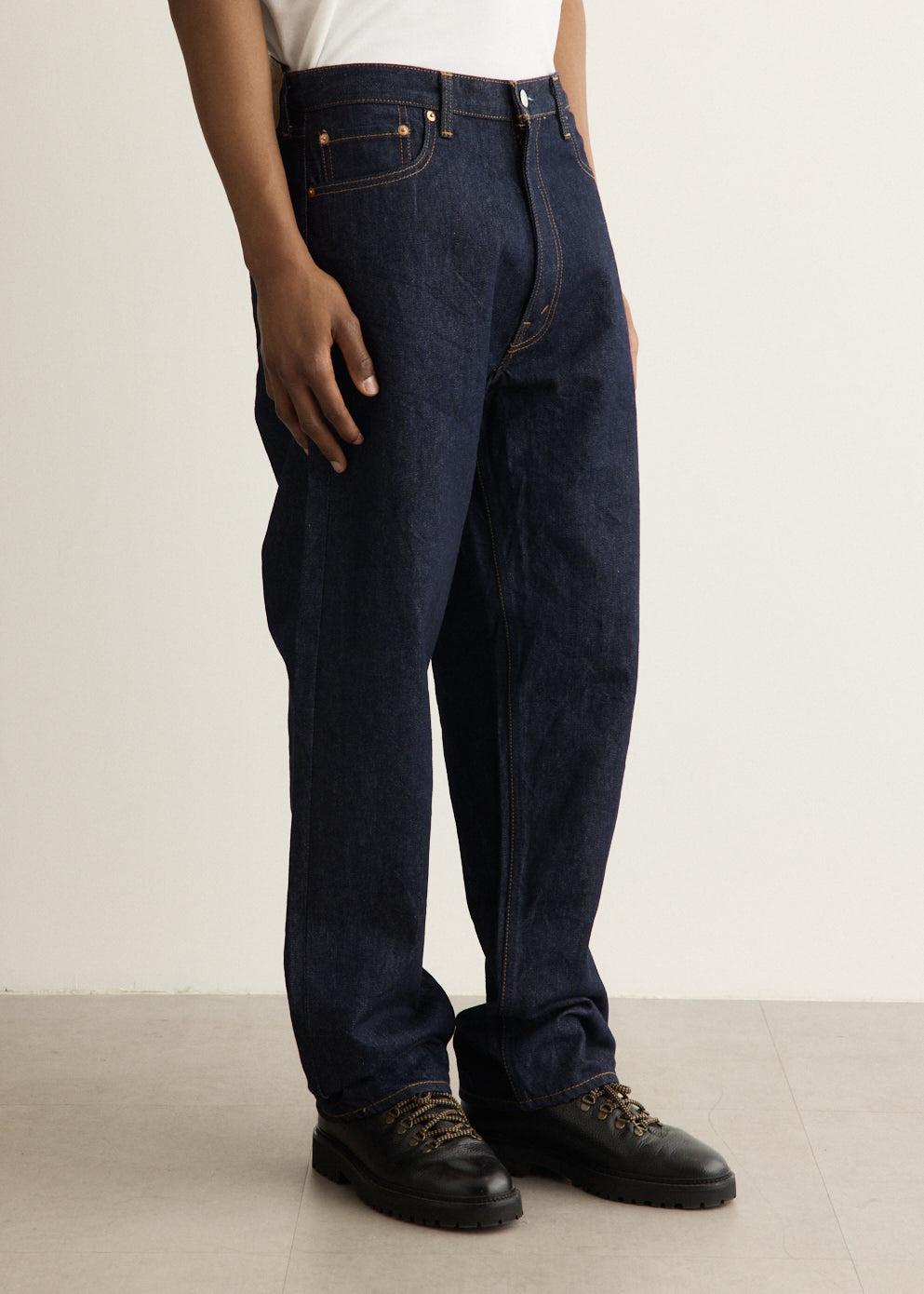 101 Dad's Fit Denim Pants