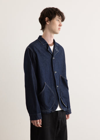 11.5oz Denim x 8oz Denim RINGOMAN Coverall