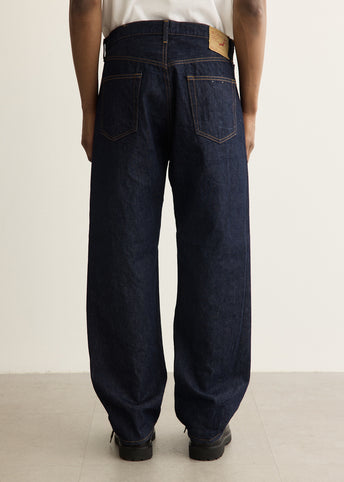 101 Dad's Fit Denim Pants